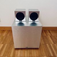 Revox Aktive Bass 04 Subwoofers + 2x Magic Cube Hochtöner