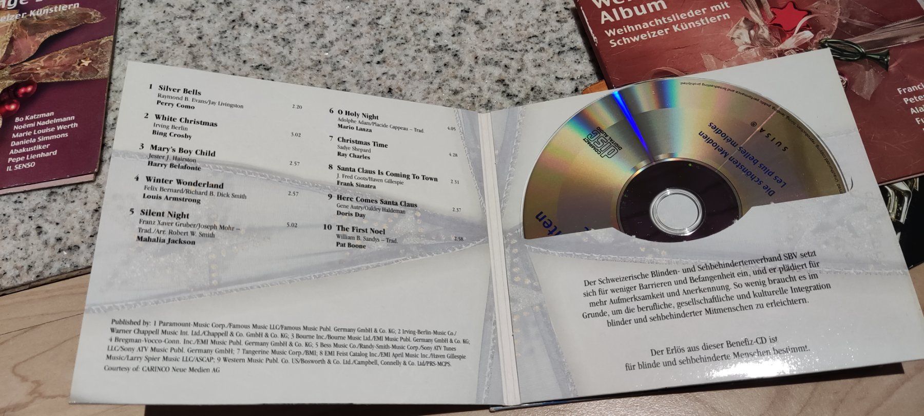 CDs: Weihnachtachts CDs 8 Stück – Gebraucht aus Schongau von Retro_Shop 4