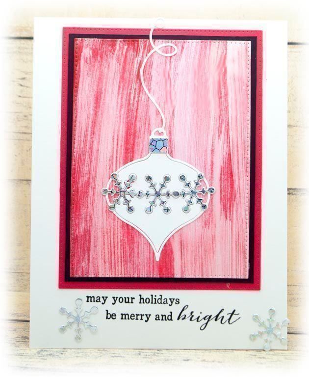 Sciablone: Memory Box Die ** Ornament ** – Nuovo e nell'imballaggio originale da Rubigen venduto da rofi100 4