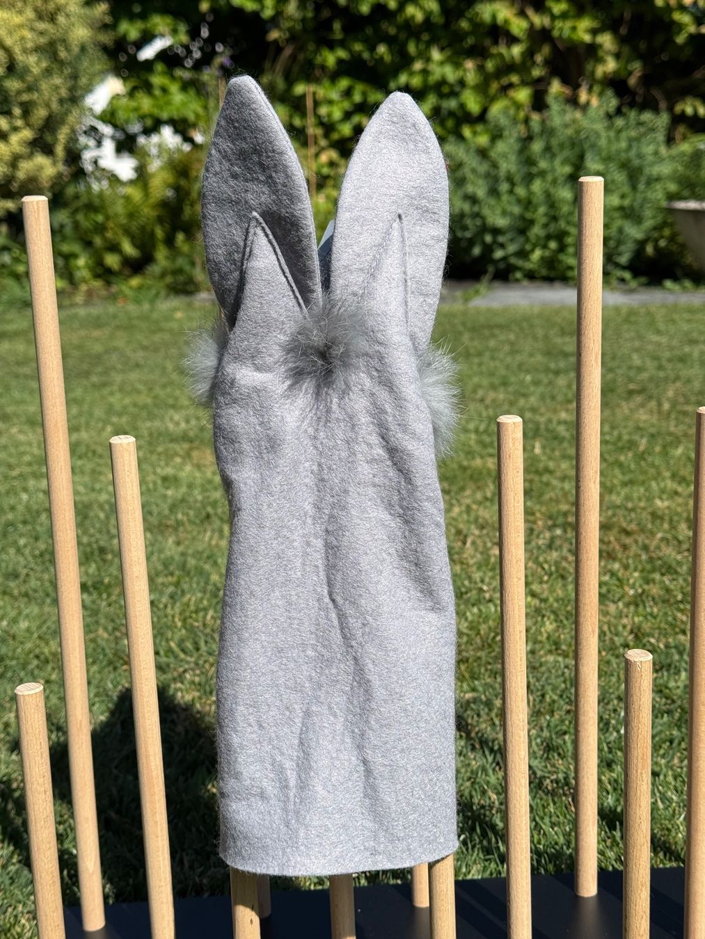 Statuette: NEU Handpuppe Esel von Lotte Sivers – Nuovo (secondo la descrizione) da Zumikon venduto da Gerumjo 1
