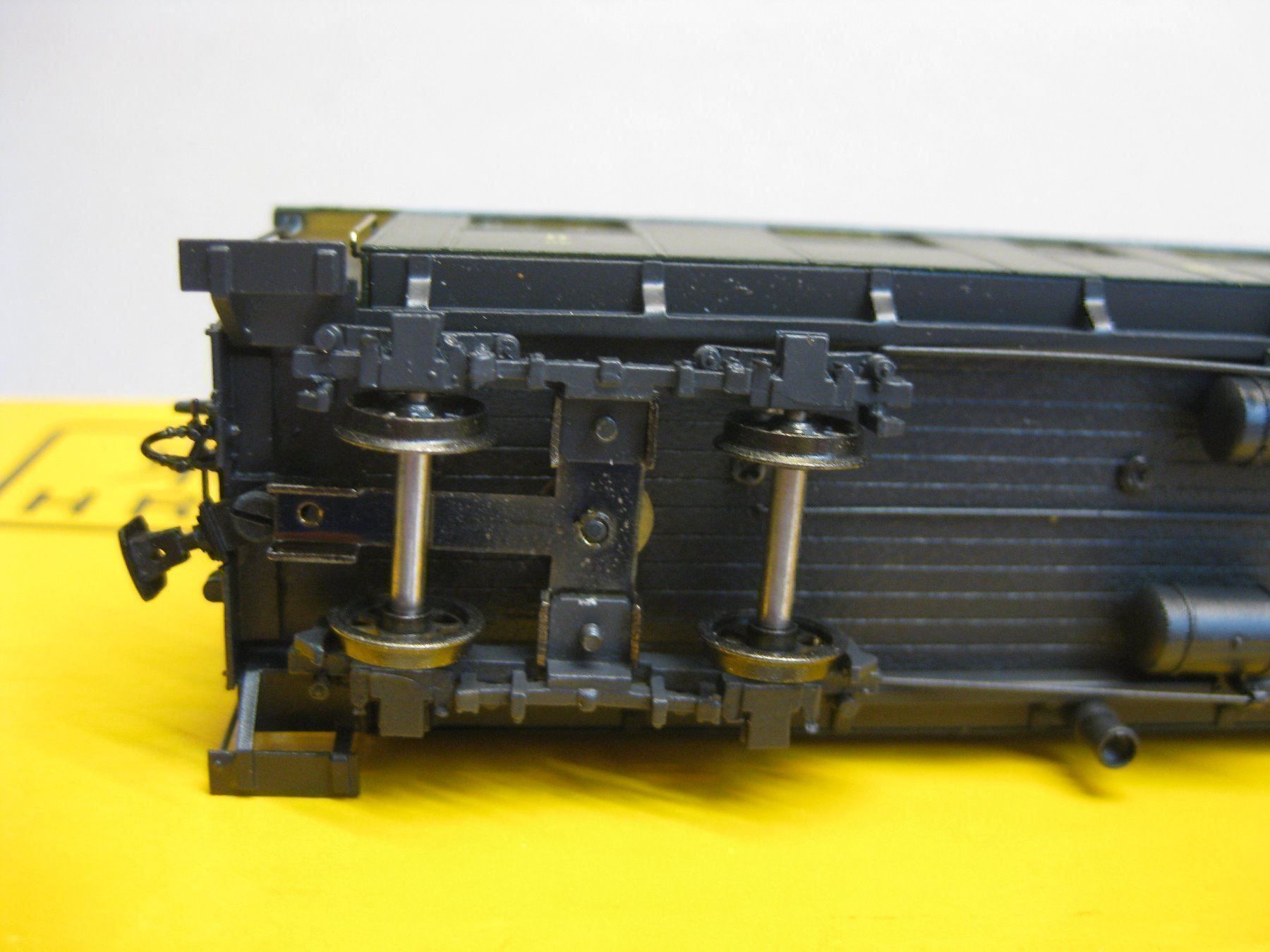 HRF Modelleisenbahnen: H R F, BC4 457 SBB-Brünig  Plattform 1781-4, oder BC 451 – Gebraucht aus Buchs ZH von swiss-train 7