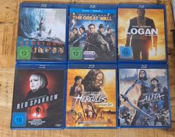 Blu-ray Filme 6Stk.