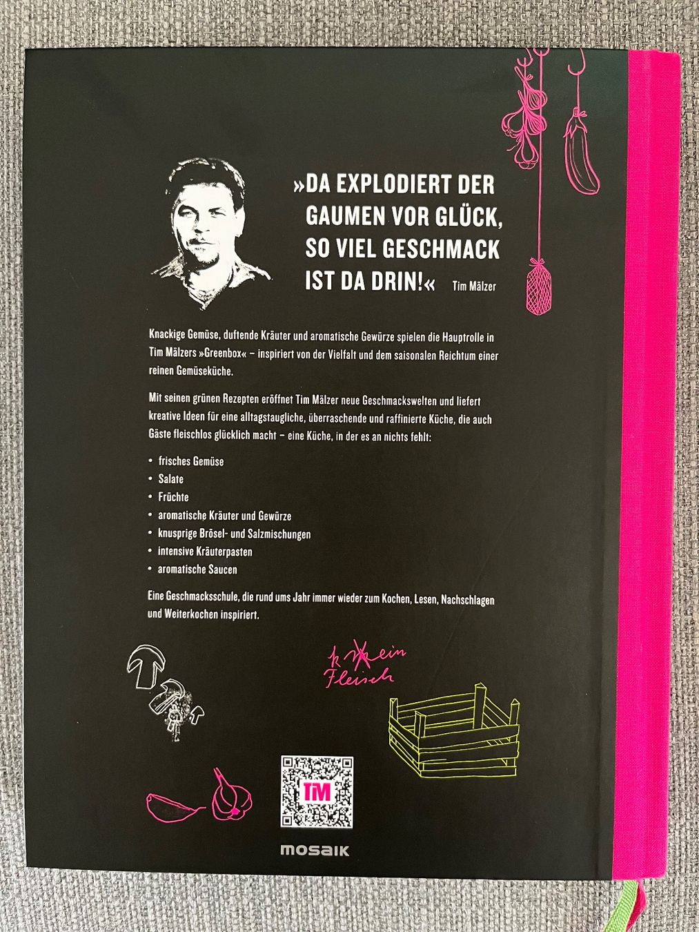 Libri: Kochbuch Greenbox von Tim Mälzer – Usato da Baden venduto da Highlight1 1