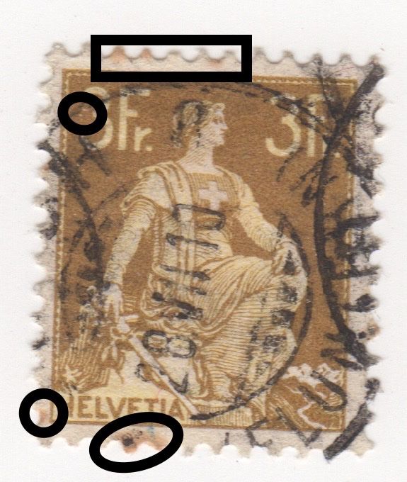 Tutti i francobolli: 52c CH 1908 Helvezia con spada/Dif. – Usato da BREGANZONA venduto da adelio8