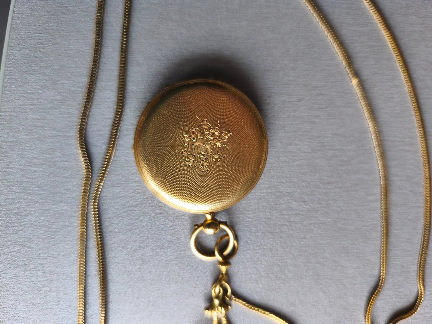 Orologi: Montre de poche ancienne. – Usato da Peseux venduto da Tigre53 4