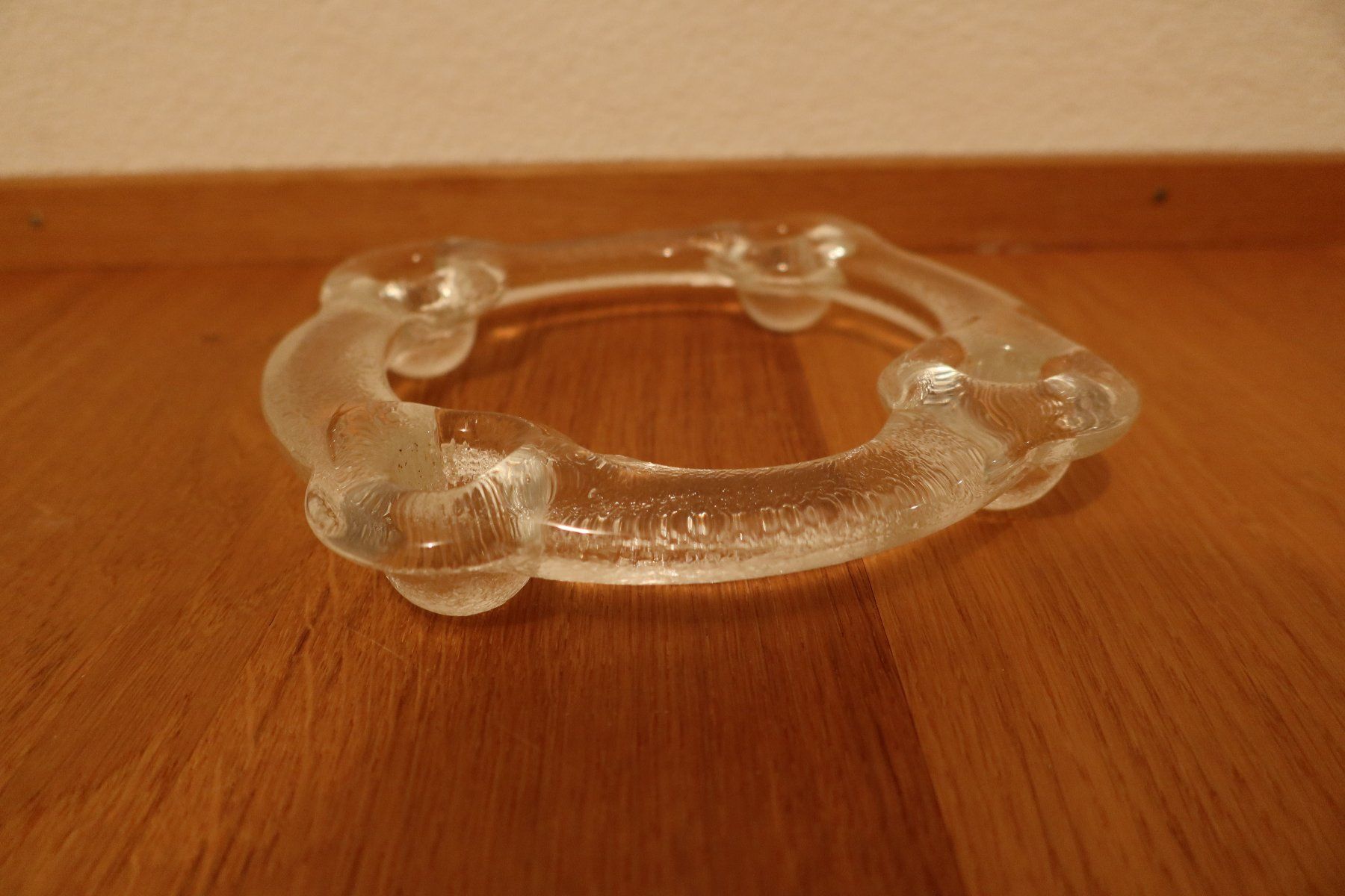 Adventskranz Glas für 4 Kerzen (D'occasion) à Kilchberg ZH pour CHF 20 ...