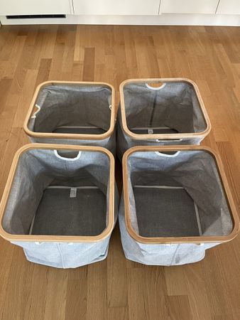 4 Wäschekörbe
