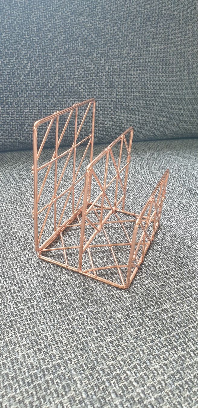 Contenitori & Simili: Schreibtisch-Organizer roségold, 2er Set – Usato da Frauenfeld venduto da jar_cb6p 1