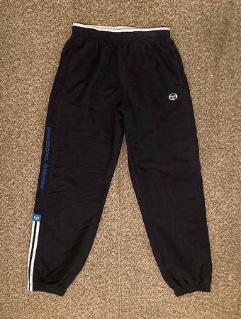 Bas de survêtement Sergio Tacchini noir