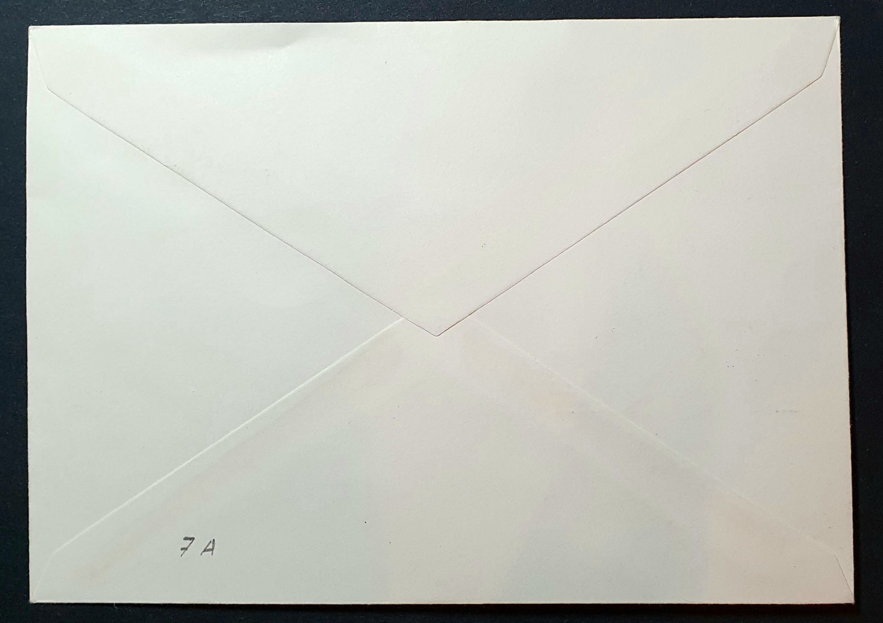 Tutti i francobolli: W33+W34 auf Brief 1955 – Usato da Kreuzlingen venduto da Rschweiz1 1