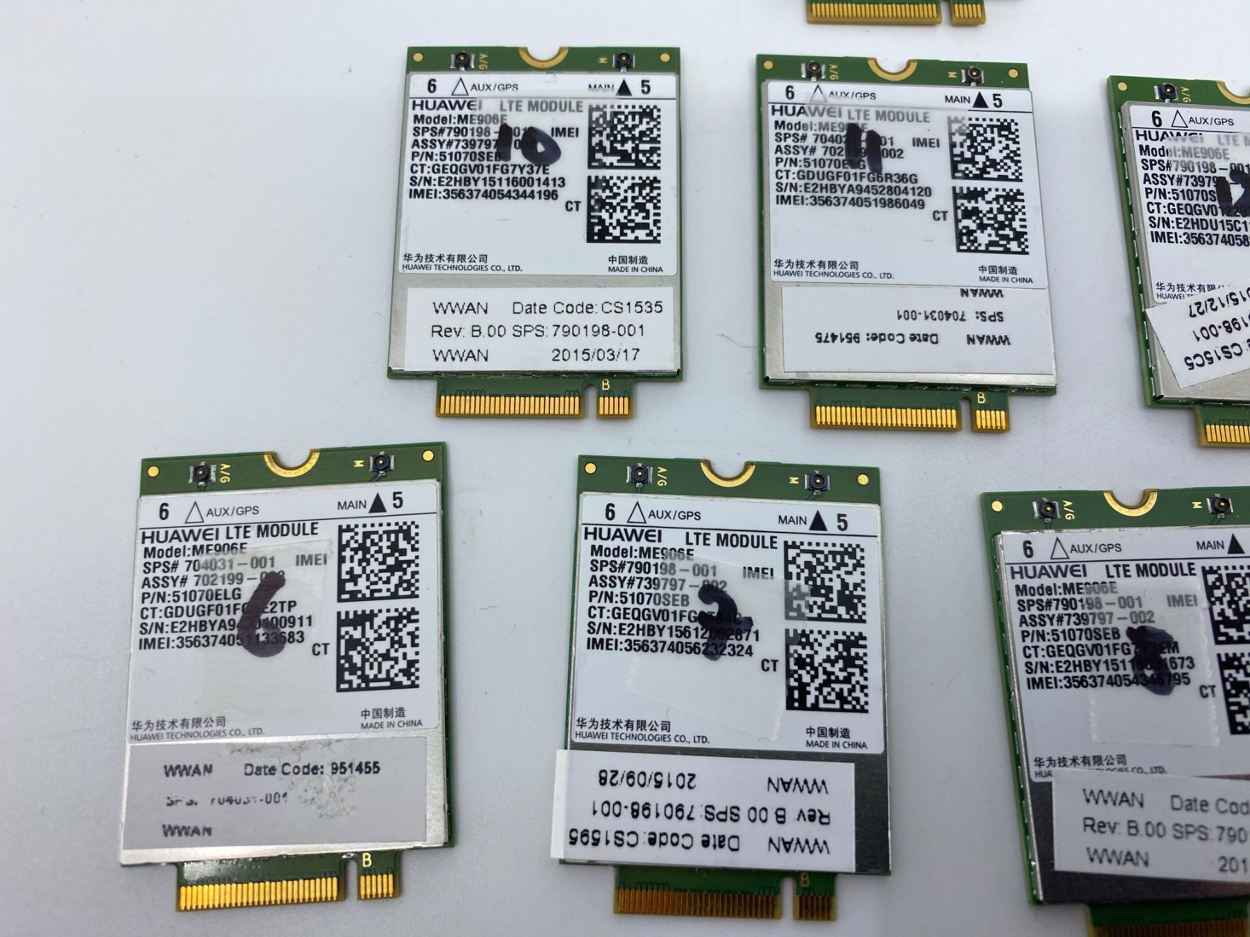 Hewlett Packard Notebook: Huawei LTE Modul ME906E – Usato da Langwiesen venduto da Restposten-24 3