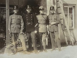 Antike Privatfoto, Militär, Uniform