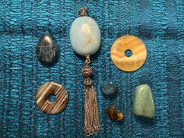 ✨ Schönes Halbedelstein-Set – 7 verschiedene Natursteine ✨
