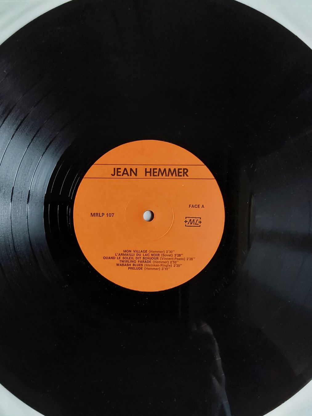 Dischi in vinile: LP Vinyl - Jean-Hemmer - Suisse – Usato da Villeret venduto da Fil11 2