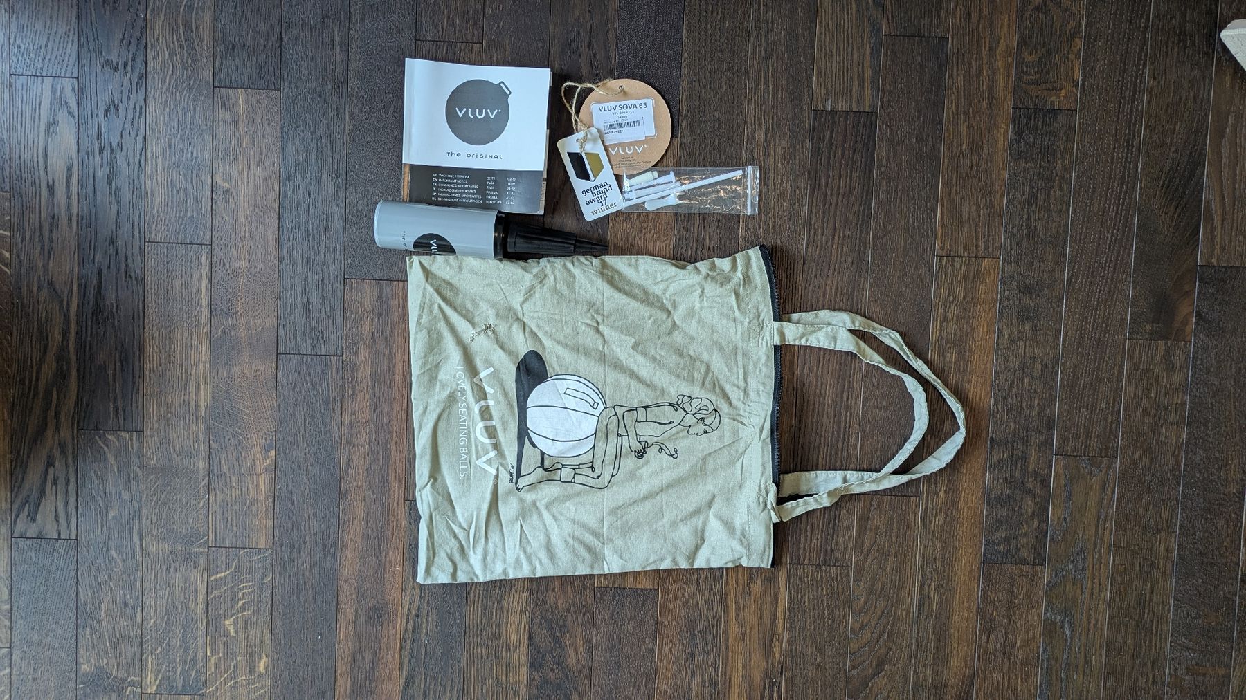 Hocker: VLUV Sitzball ø65cm – Gebraucht aus Kriens von gene05 4