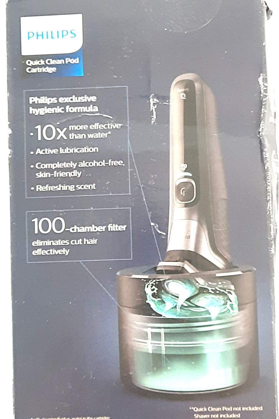 Philips Rasoirs & Lames de rasage: PHILIPS Quick Clean Pod Reinigungskartusche – Neuf (Voir description) à Beinwil am See par Restwert_Beinwil 4