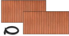 400 Watt Holzoptik Solarpanel inc. 600W Wechselrichter