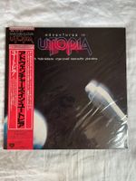 Utopia - Adventures In Utopia vinyl LP Japan