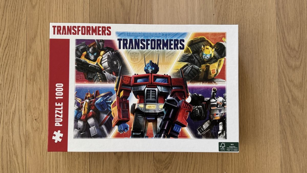 Puzzles: Puzzle Transformers 1000 Teile – Neuf avec emballage d'origine à Rain par Heike5284