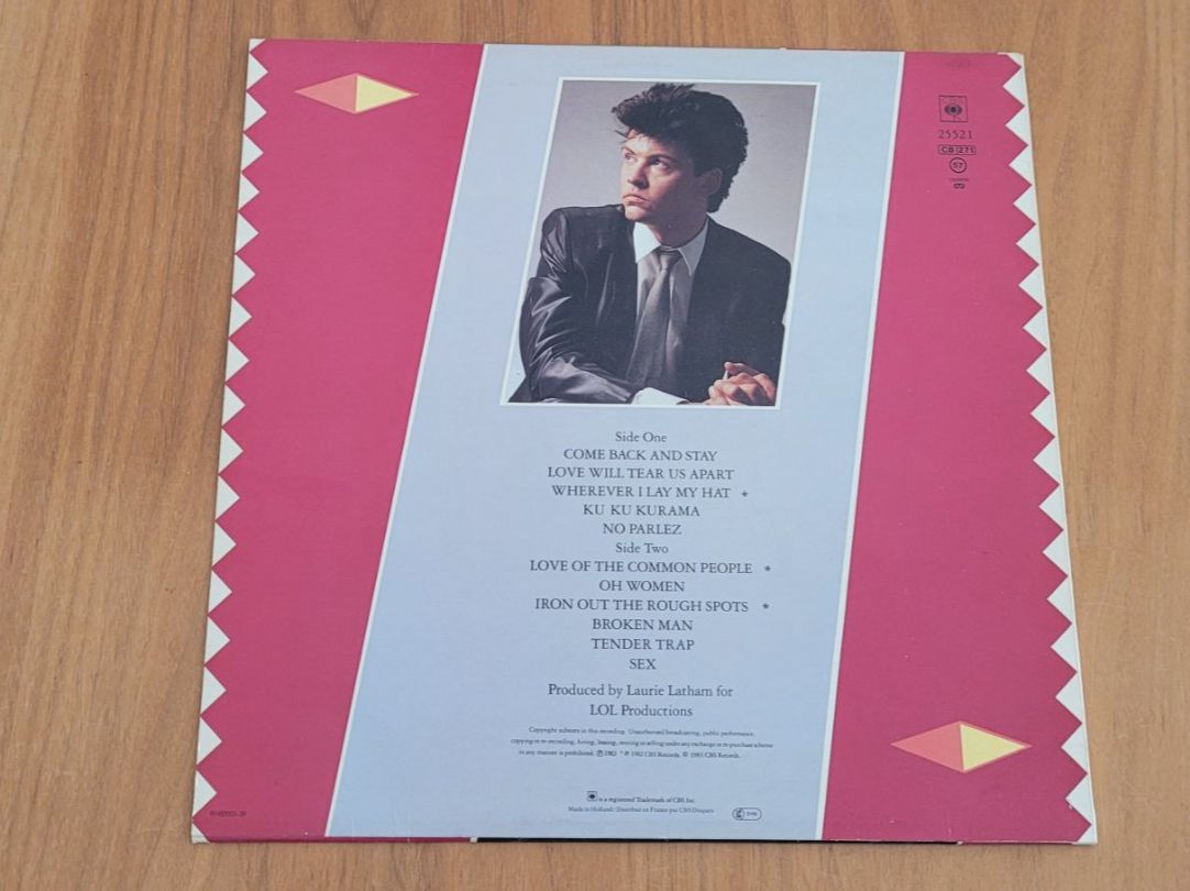 Vinyles: LP Paul Young – D'occasion à Martigny par MZ-67 1