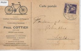 Paul Cottier Cycles Missy pres Payerne