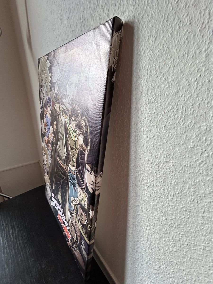 Comics: JoJo's Bizarre Adventure 57x37 cm impression sur toile – Gebraucht aus Neuchâtel von belange 2