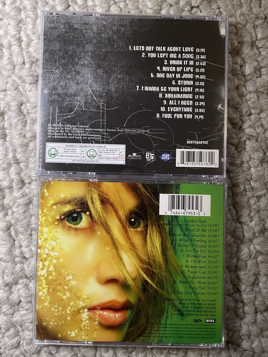 CD: 2x Heather Nova – Nuovo (secondo la descrizione) da Reinach AG venduto da trigger7811 2