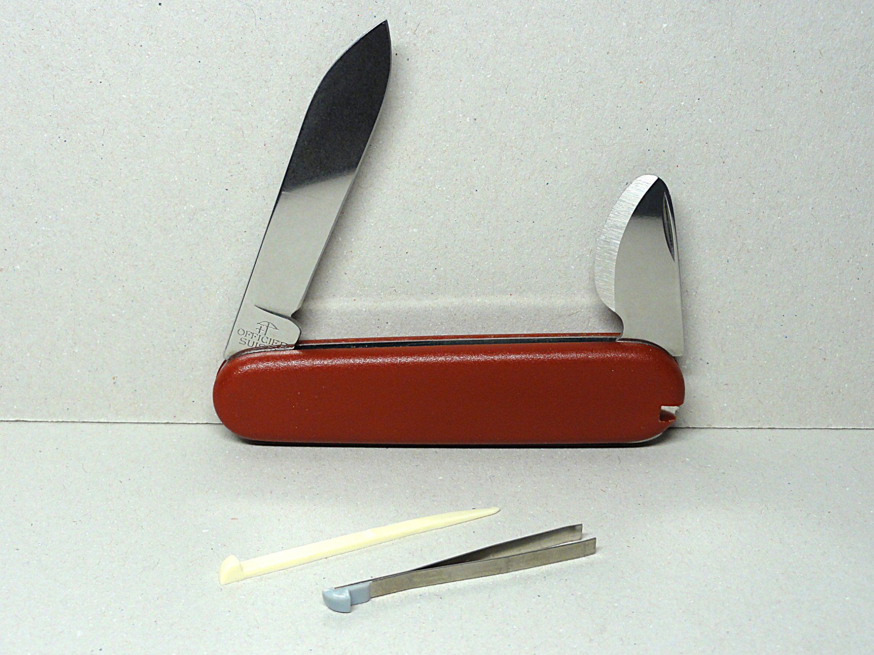 Victorinox Coltelli tascabile: Victorinox Uhrenmesser / Rot 84 mm "EcoLine" – Usato da Solduno venduto da albimicio 3
