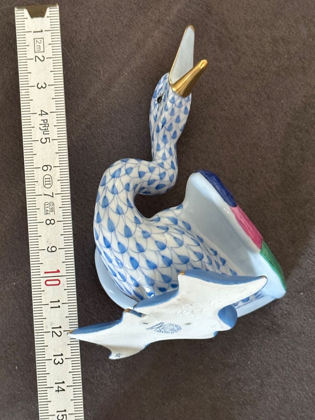 Herend Statuette: Herend Gans – Usato da Zürich venduto da Ddechkovd 4