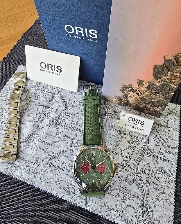 Orologi: Oris big crown pilot 113 caliber,full set 2025 – Usato da Riehen venduto da harald13 4