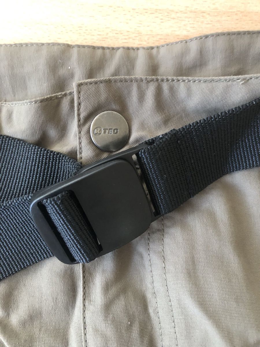Pantaloni: Wander/Freizeit Shorts KTEC Gr.M grün/braun – Usato da Lüchingen venduto da cabu_lina 5