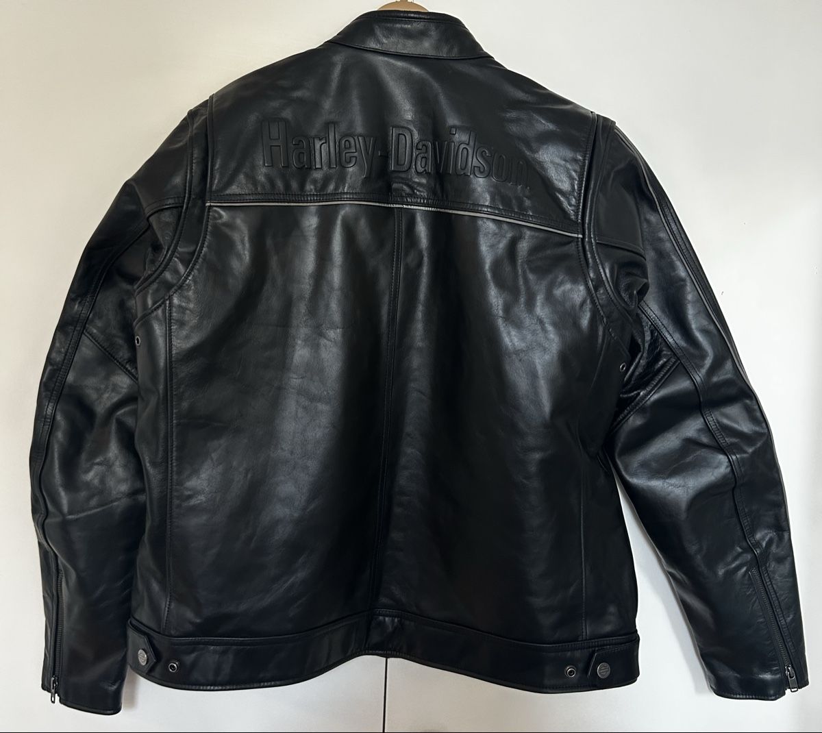Harley-Davidson Giacche: Harley-Davidson Lederjacke (Gr. XL) – Nuovo (secondo la descrizione) da Ebmatingen venduto da Christopher123 3