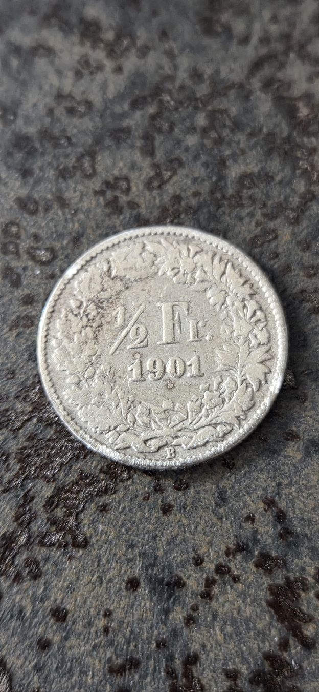 Tutti le monete: 50 Rappen 1901 (6) – Usato da Altendorf venduto da chevro06 1