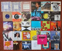 31er Lot Vinyl Singles 7" inkl Michael Jackson Shocking Blue