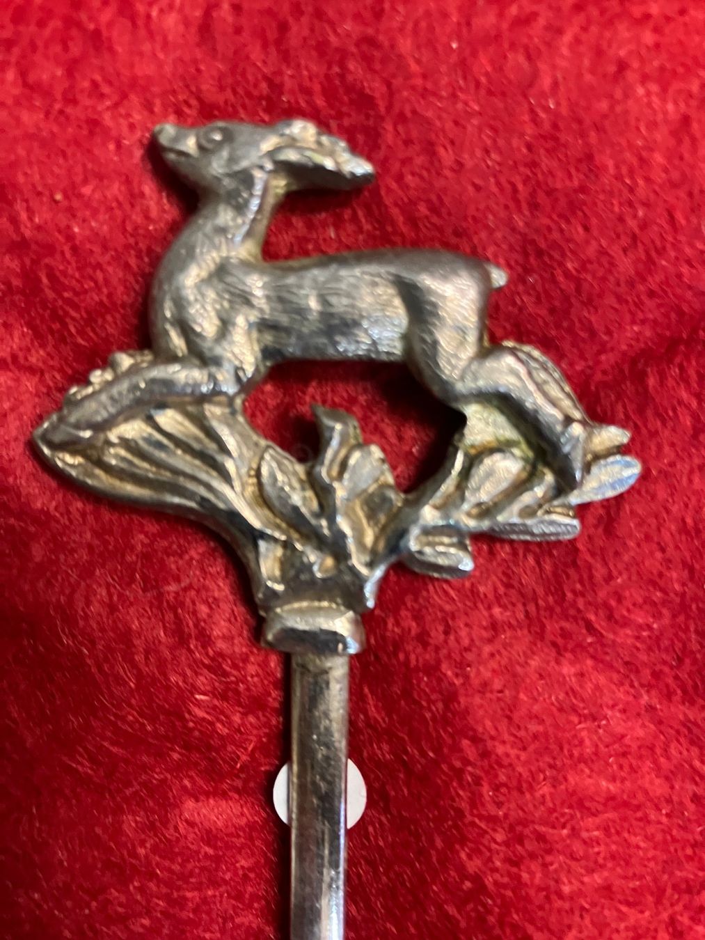 Sonstiger Bürobedarf: Jugendstil Brieföffner mit springendem Reh – Gebraucht aus Horw von luzernicus 2