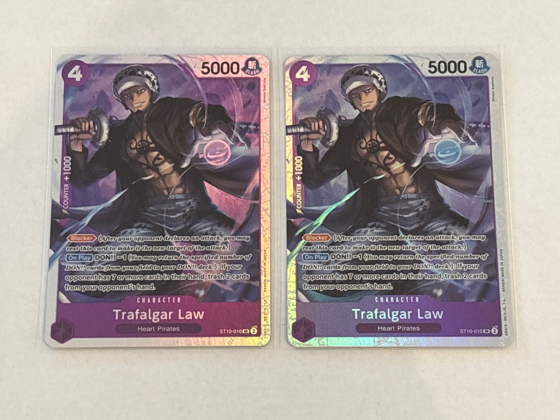 Bandai Sammelbilder & Trading cards: One Piece TCG CARDS ST10-010 ENG – Neu (gemäss Beschreibung) aus Schaffhausen von Brickorama0815