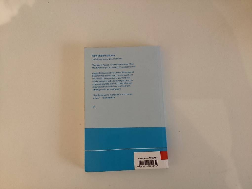 Libri: Buch Wonder von R.J. Palacio – Usato da Sissach venduto da cel_zy5d 1