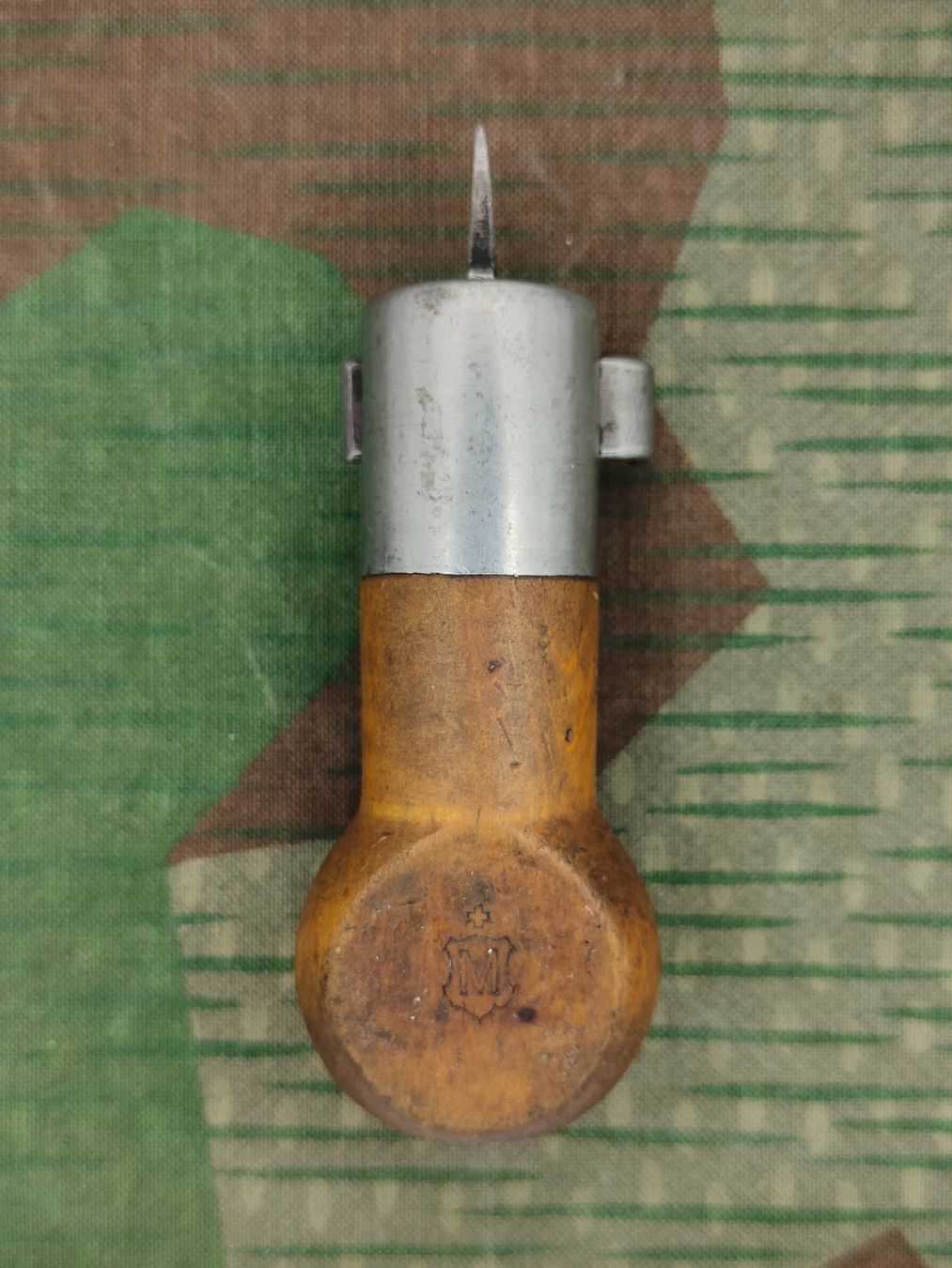 Schweizer Armee Stichwaffen: Schraubenzieher Ord. 1881, Variante 2 – Gebraucht aus Bauma von SwissMilitaria