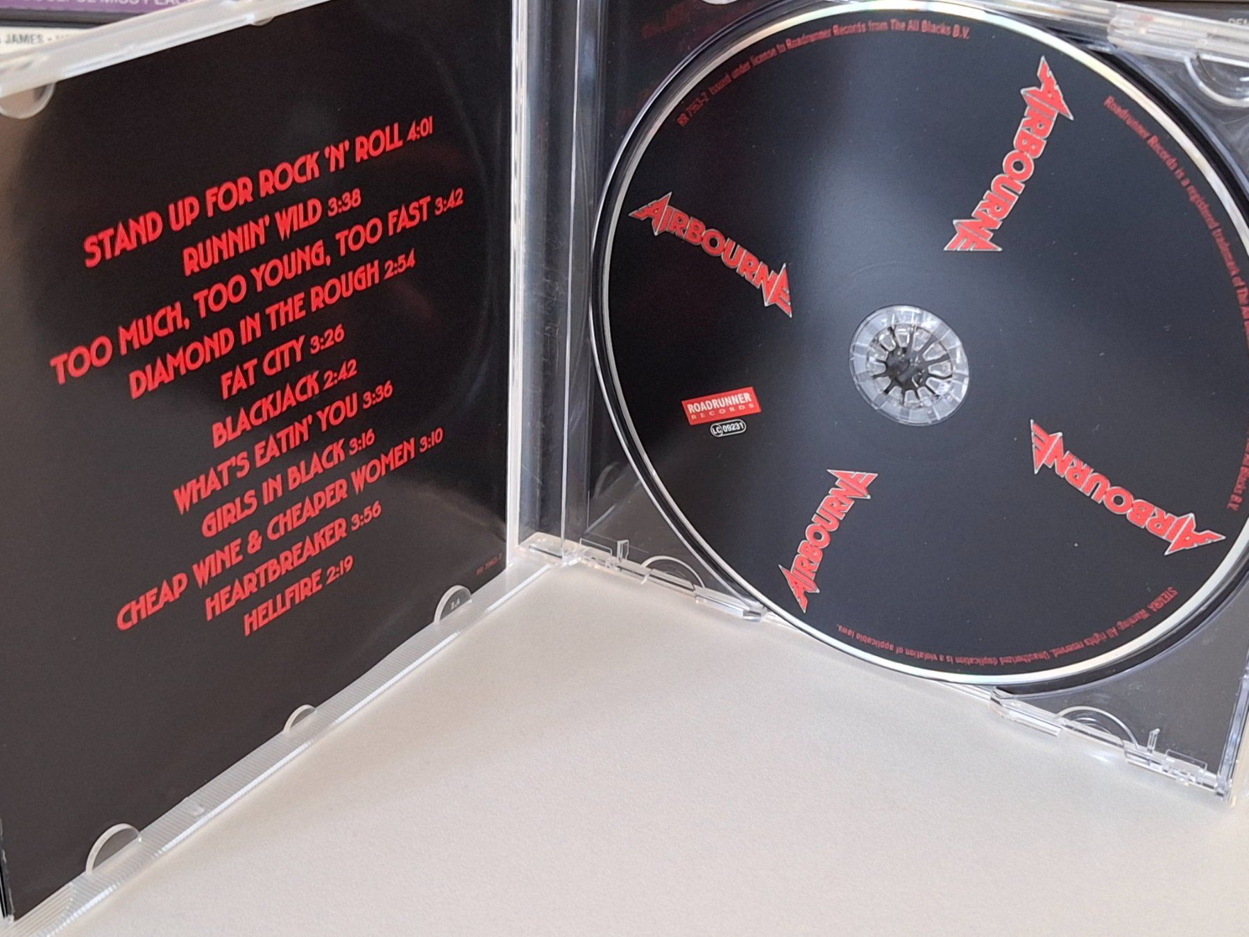 CDs: CD Airbourne Runnin' - Wild Hard Rock – Gebraucht aus Aarberg von Jackup1 2