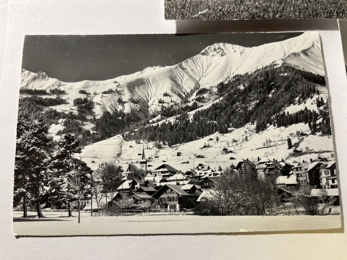 Cartoline postali: frutigen  – Usato da scharnachtal venduto da Riso500 2