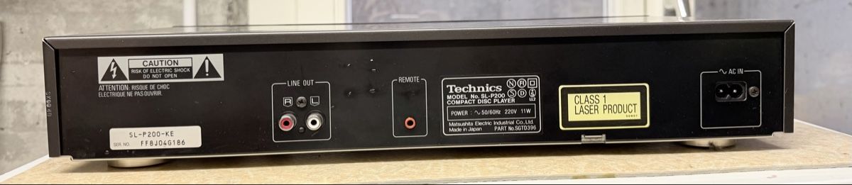Technics Sistemi audio & multimediali: Technics SL-P200 – Usato da Engelberg venduto da toemsi4 2