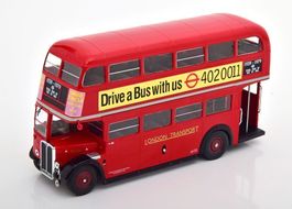 AEC Regent III RT 1950-1956 RHD London Transport rot  1:43