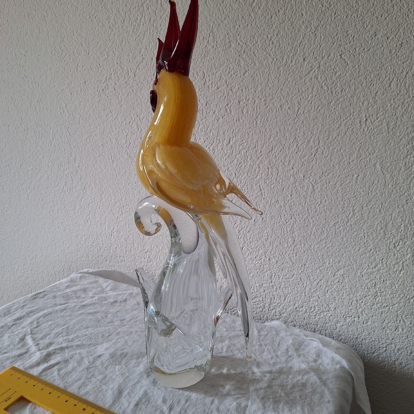 Sculture & Statue: Schwerere Figur. Mittelgross Glas Vogel – Usato da Winterthur venduto da Goldpipau 5