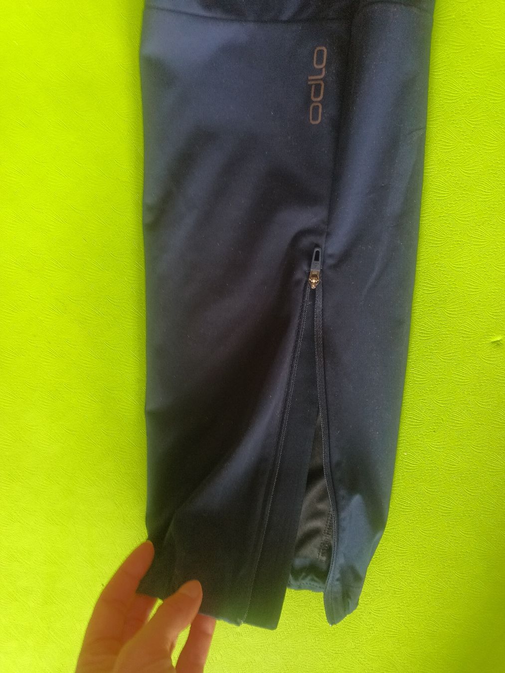 Odlo Pantaloni: ODLO Herren Langlaufhose M dunkelblau – Usato da Dübendorf venduto da selestrine 6