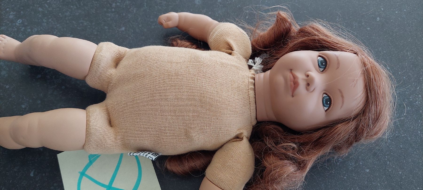Heidi ott Bambole: ca.35 cm Heidi Ott Puppe unbespielt sauber – Usato da Muri AG venduto da nindo1 8