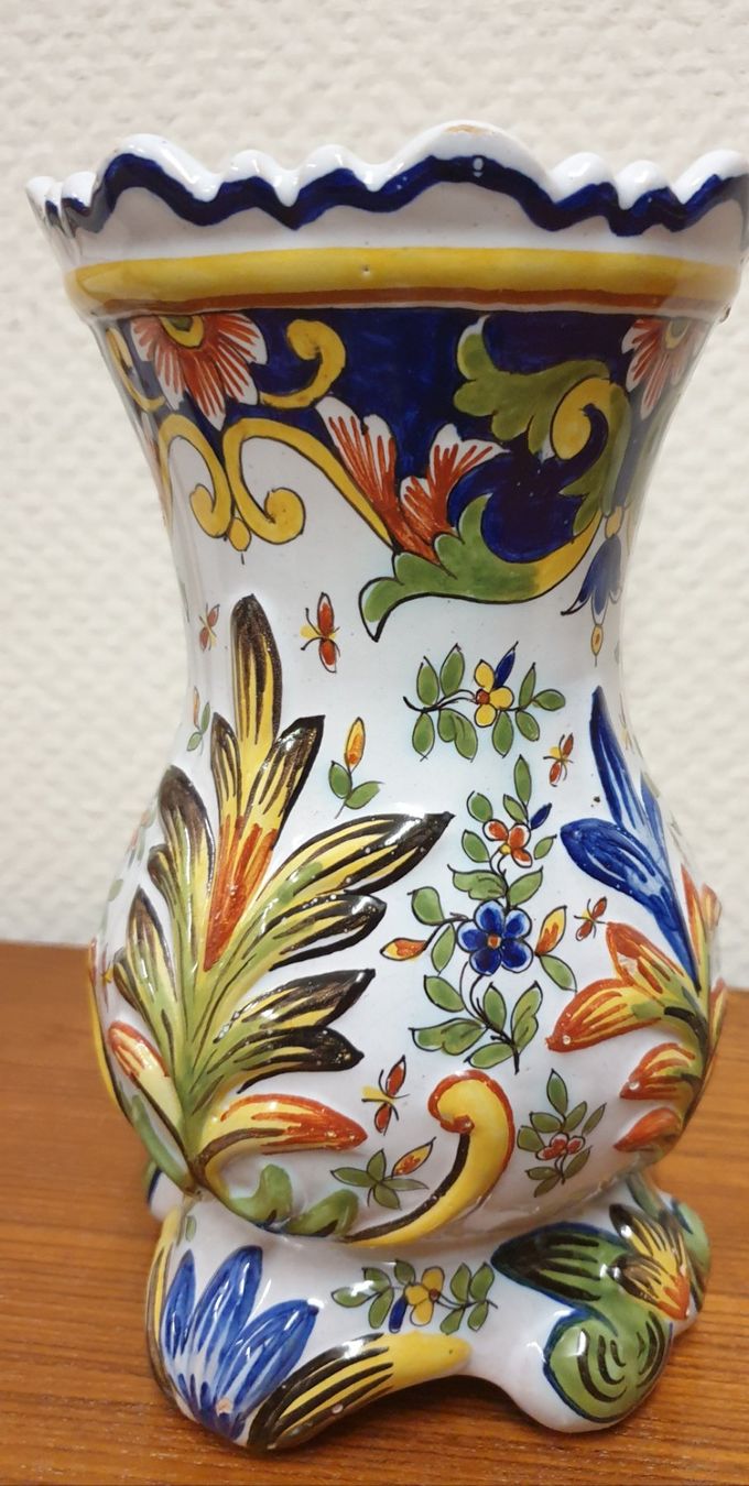 Vasi & Recipienti: Keramik Vase vermutlich Frankreich – Usato da Emmen venduto da magelan 5