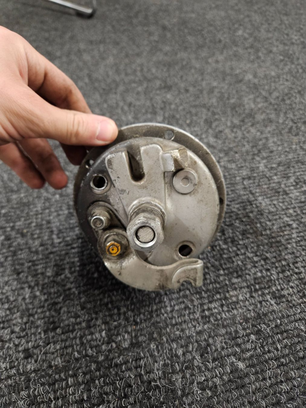 Puch Pièces pour mobylette: Puch Grimeca Gussfelge Vorderradnabe – D'occasion à Mellingen par Mech-Service 1
