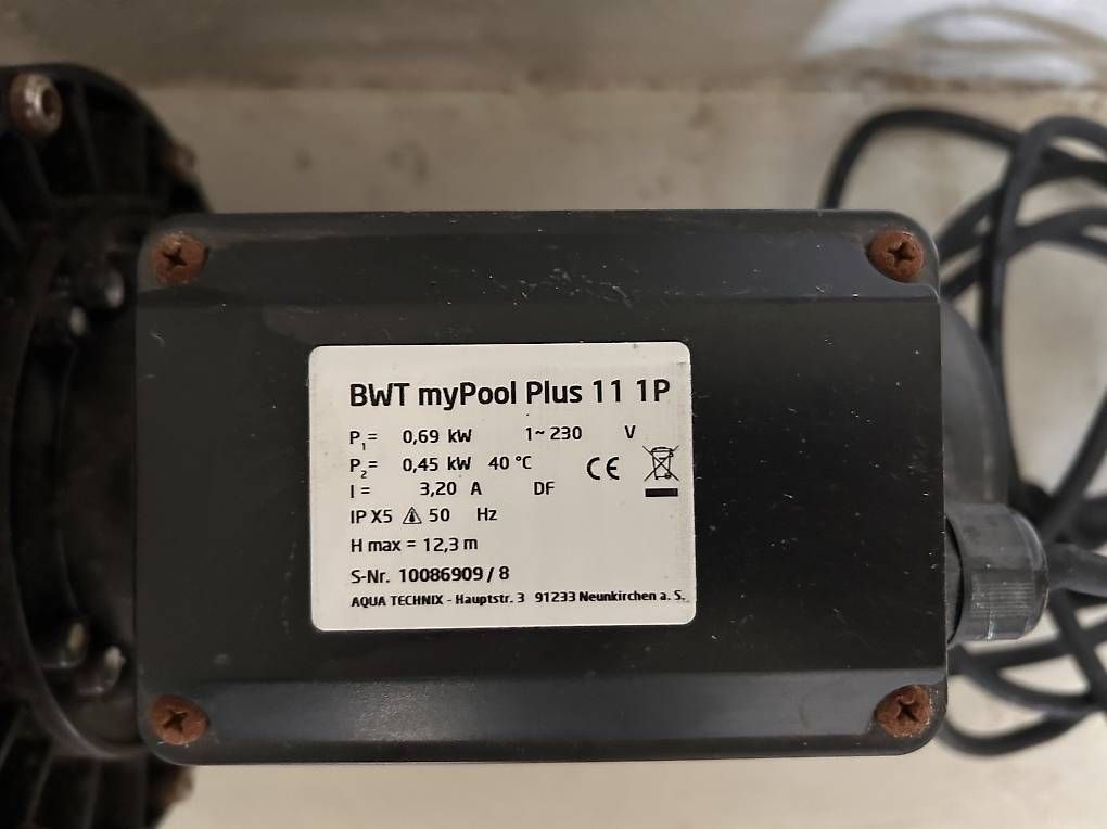 Accessori per Piscine: Pompe de filtration BWT – Usato da Neuchâtel venduto da zib_lzs8 2