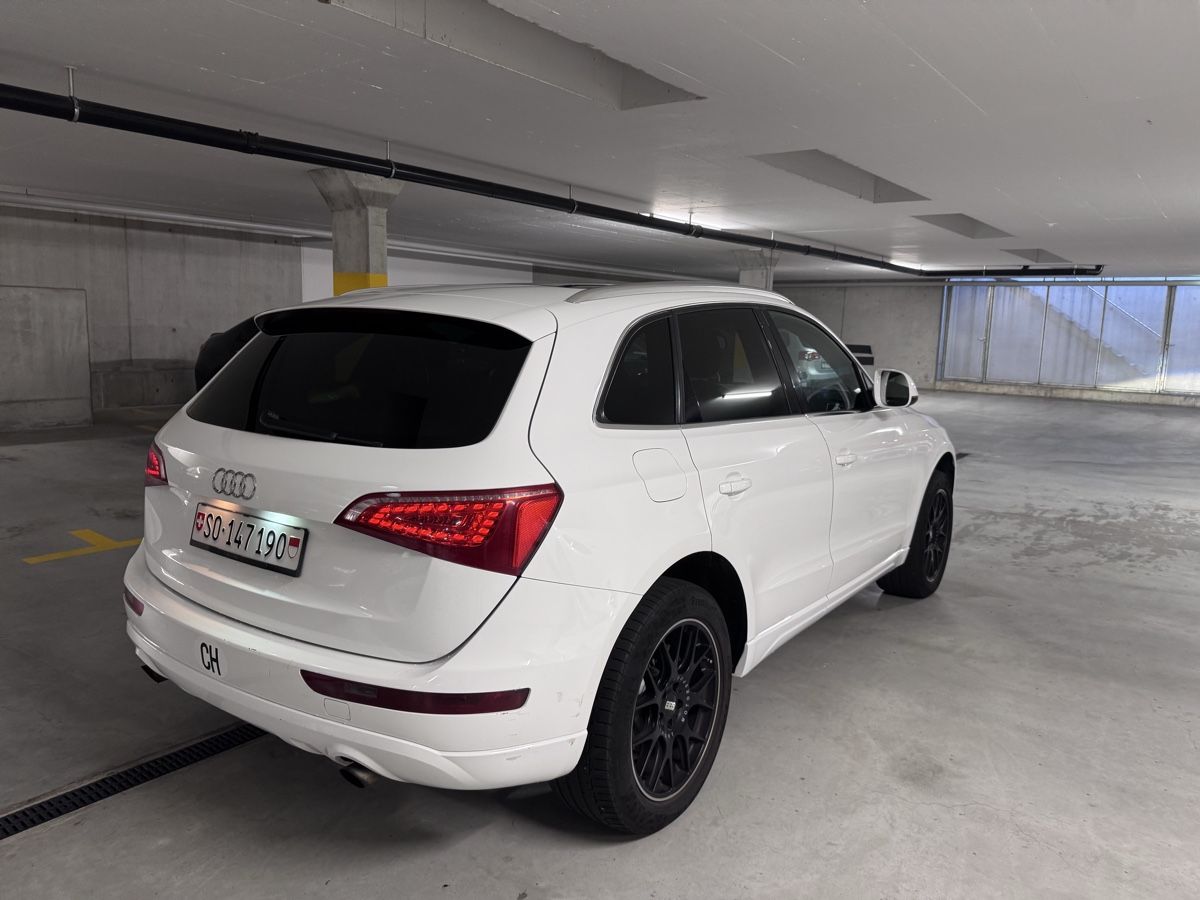 Audi Automobili: Audi Q5  Quattro 2.0 – Usato da Oensingen venduto da dzs 3
