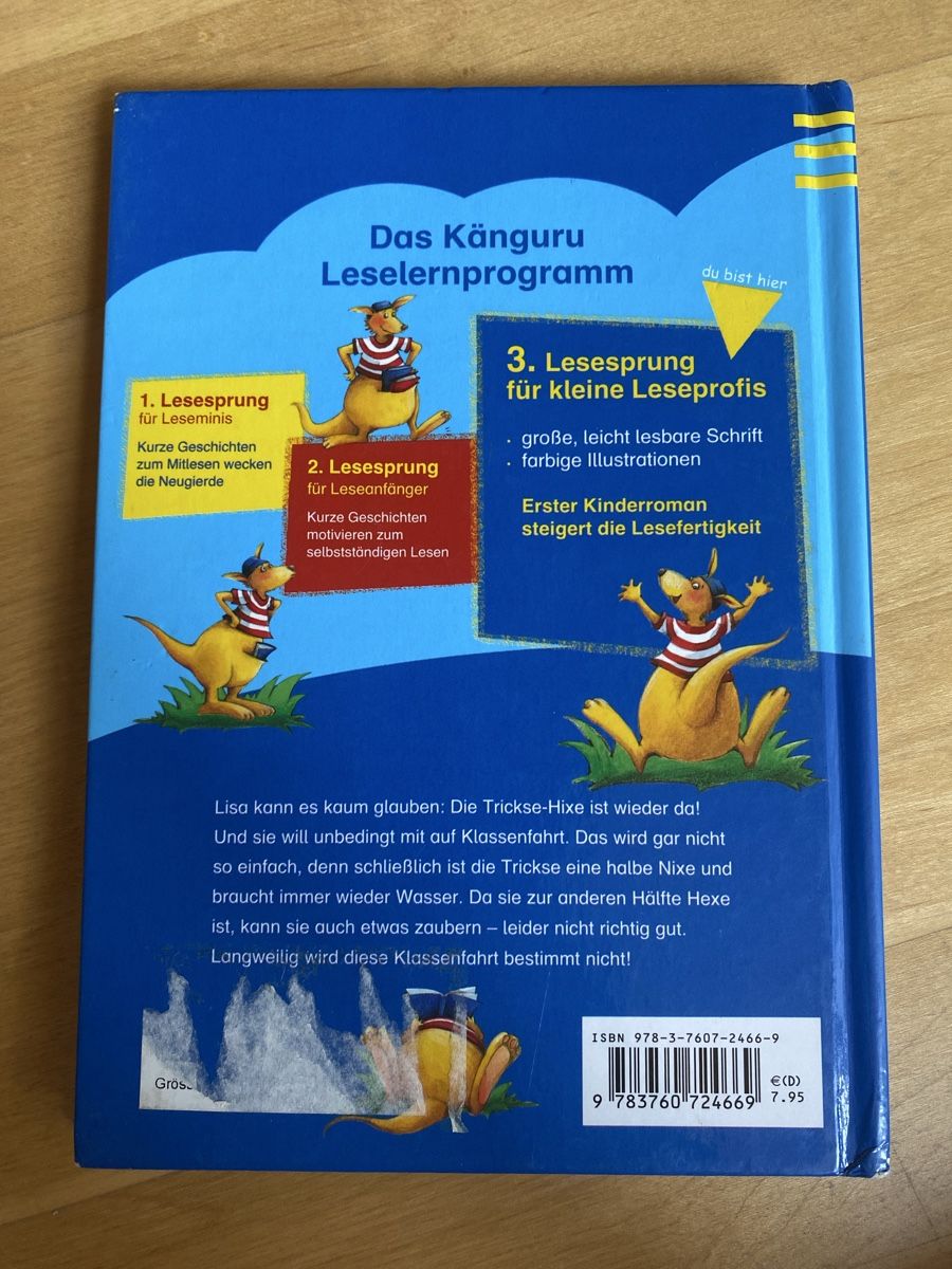 Libri: Trickse-Hixe auf Klassenfahrt – Usato da Baden venduto da miri.2000 1